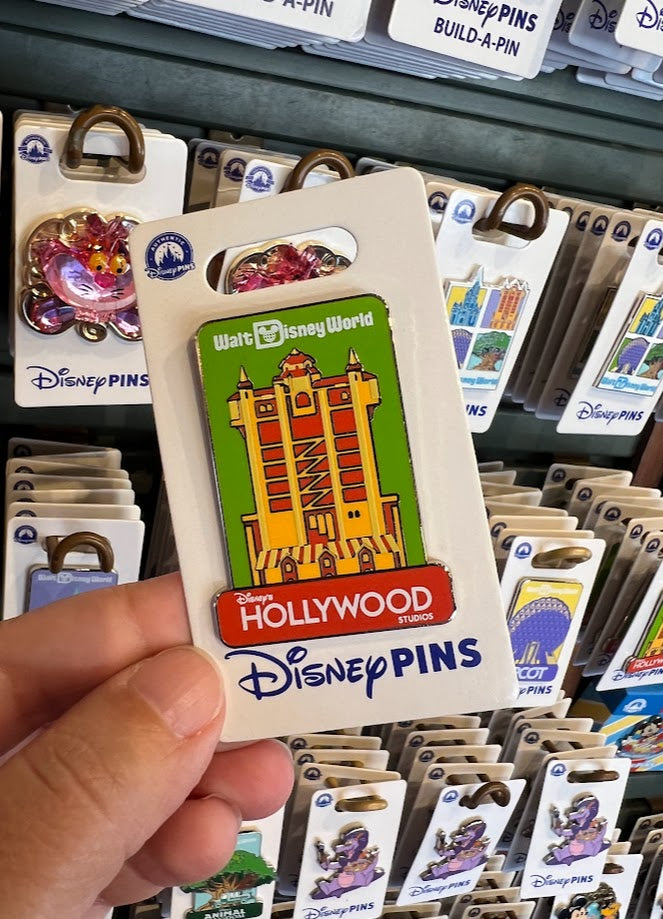 Hollywood Studios Walt Disney World Disney Pin