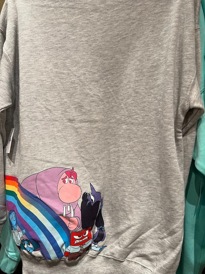 Inside Out Walt Disney World Sweatshirt