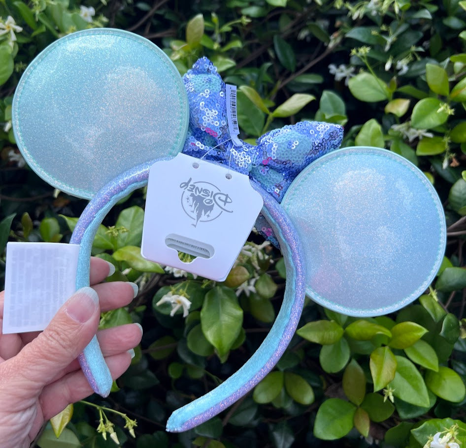 It's a Small World Minnie Mouse Ears Headband