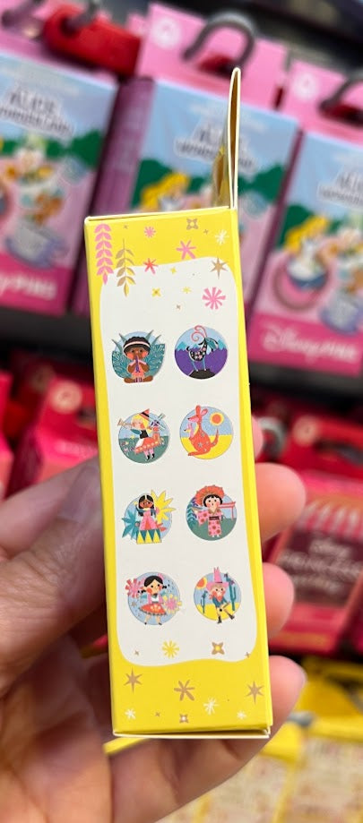 It's a Small World Mystery Disney Pin Pack