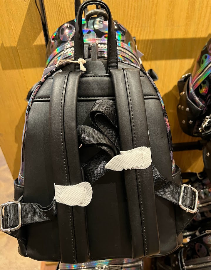 Jack Skellington Faces Loungefly Disney Mini Backpack