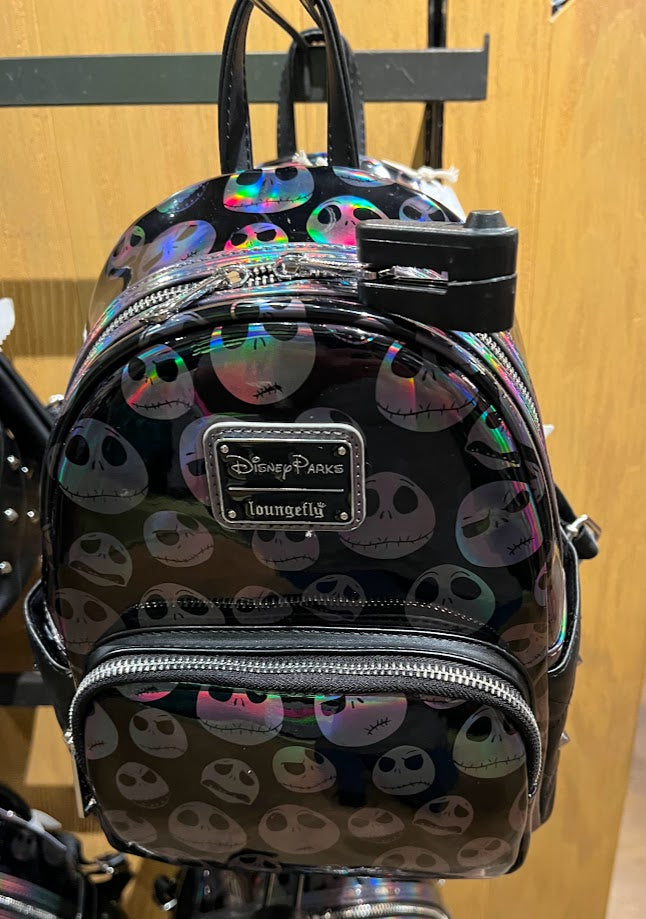 Jack Skellington Faces Loungefly Disney Mini Backpack