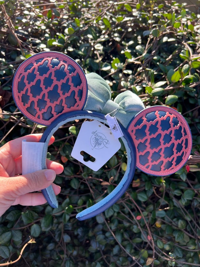 Jasmine Morocco Pavilion Minnie Mouse Ears Headband