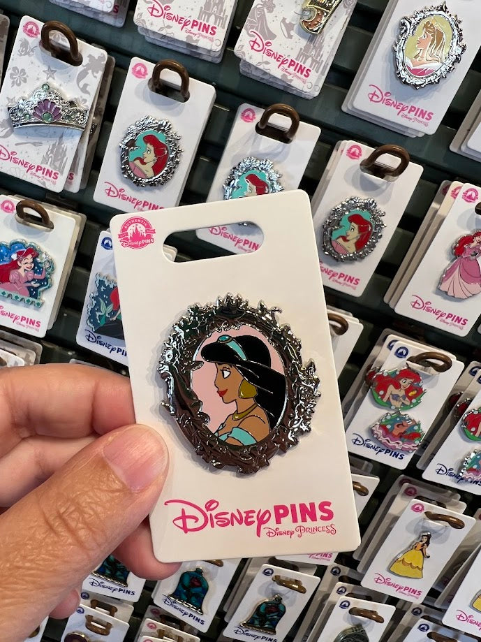 Jasmine Portrait Disney Pin