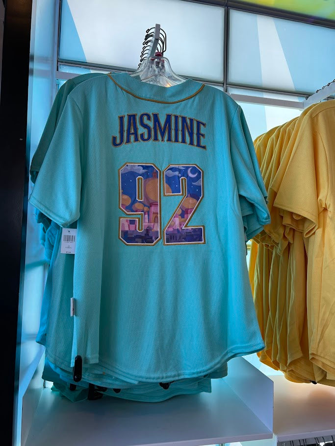Jasmine Walt Disney World Baseball Jersey