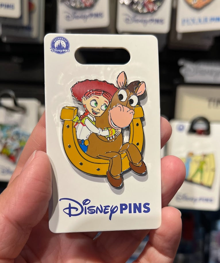 Jessie & Bullseye Toy Story Disney Pin