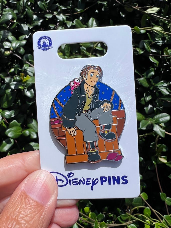 Jim Hawkins & Morph Disney Pin