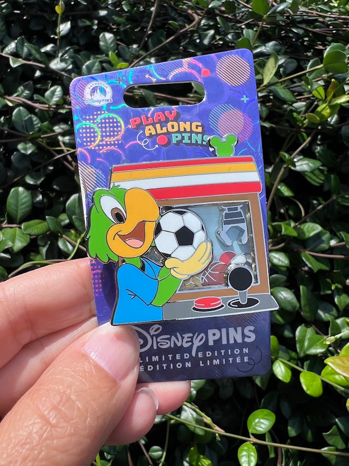 Jose Crane Game Play Along Pins Disney Pin