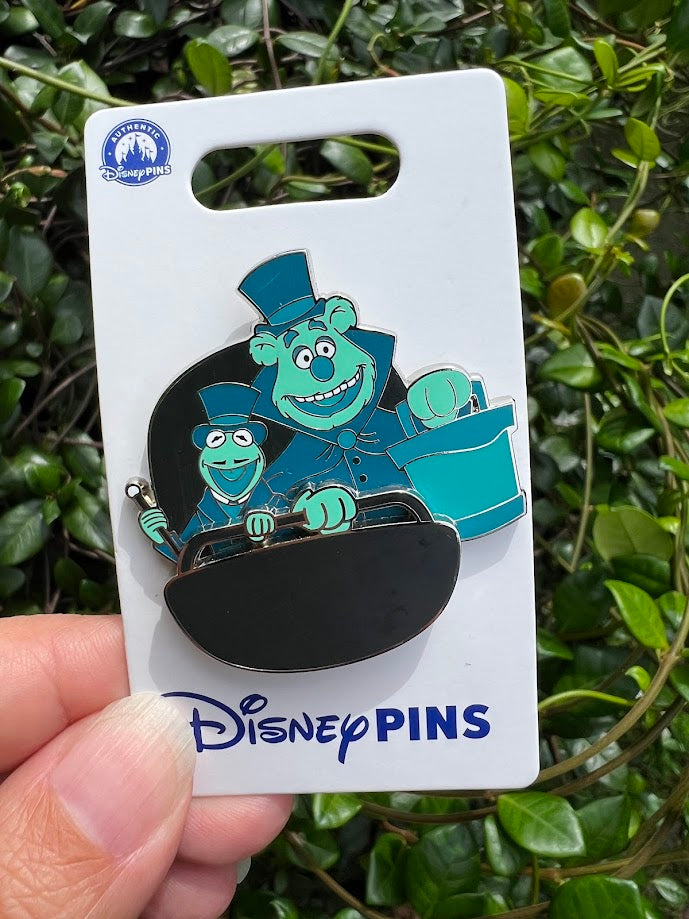 Kermit & Fozzie Haunted Mansion Disney Pin