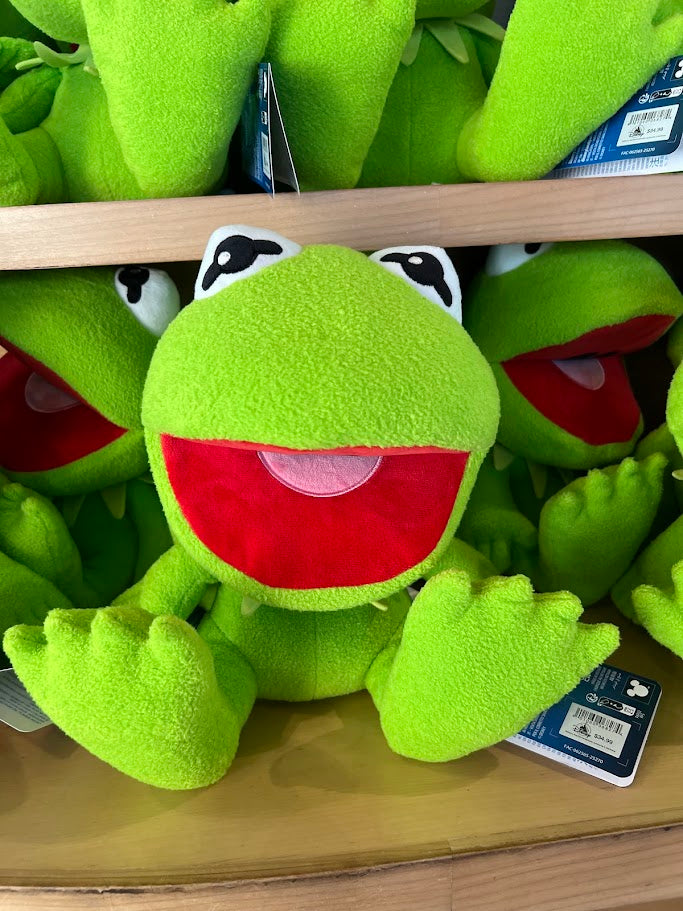 Kermit Big Feet Disney Plush