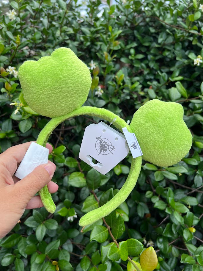 Kermit Muppets Minnie Mouse Ears Headband