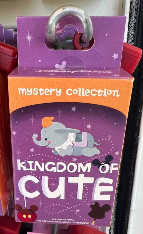 Kingdom of Cute Mystery Disney Pin Pack