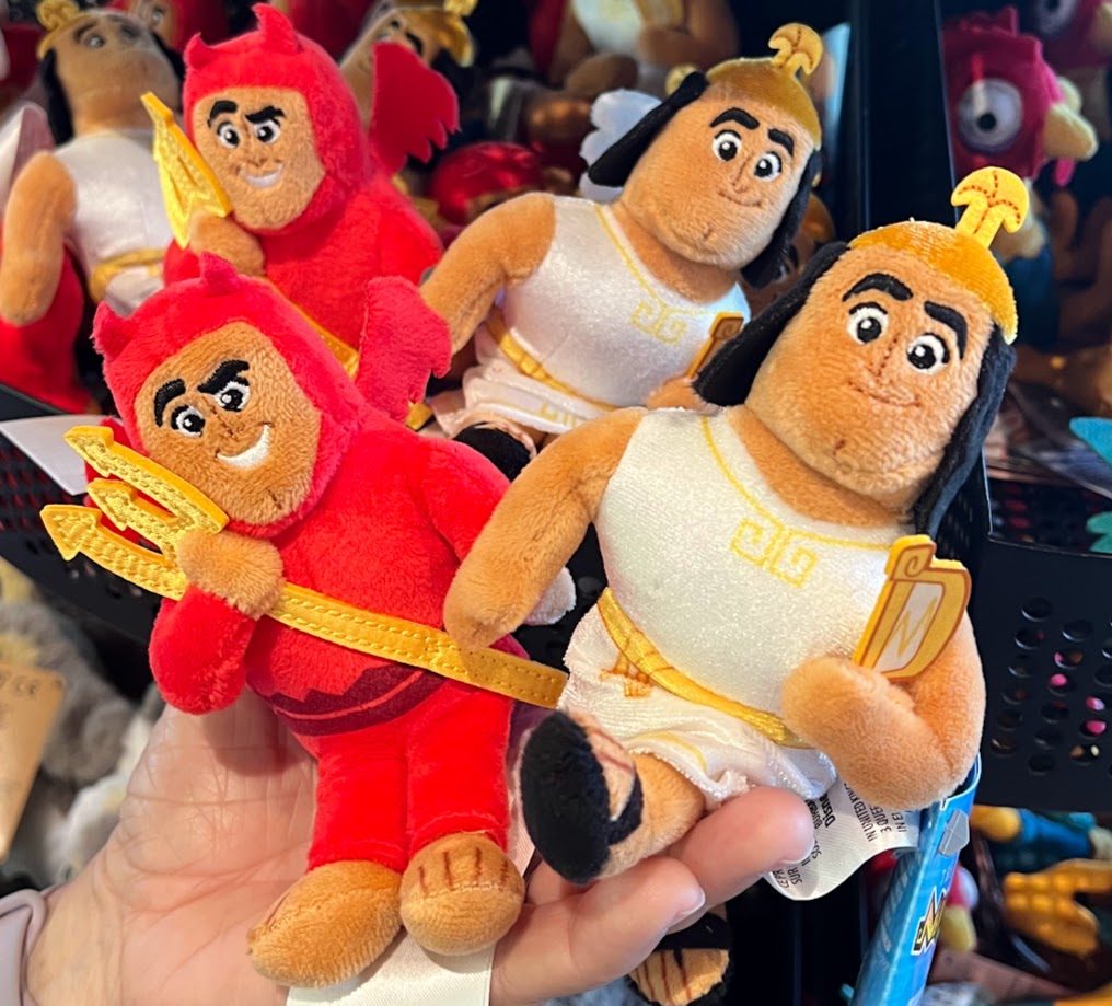 Kronk Angel & Devil Shoulder Plush