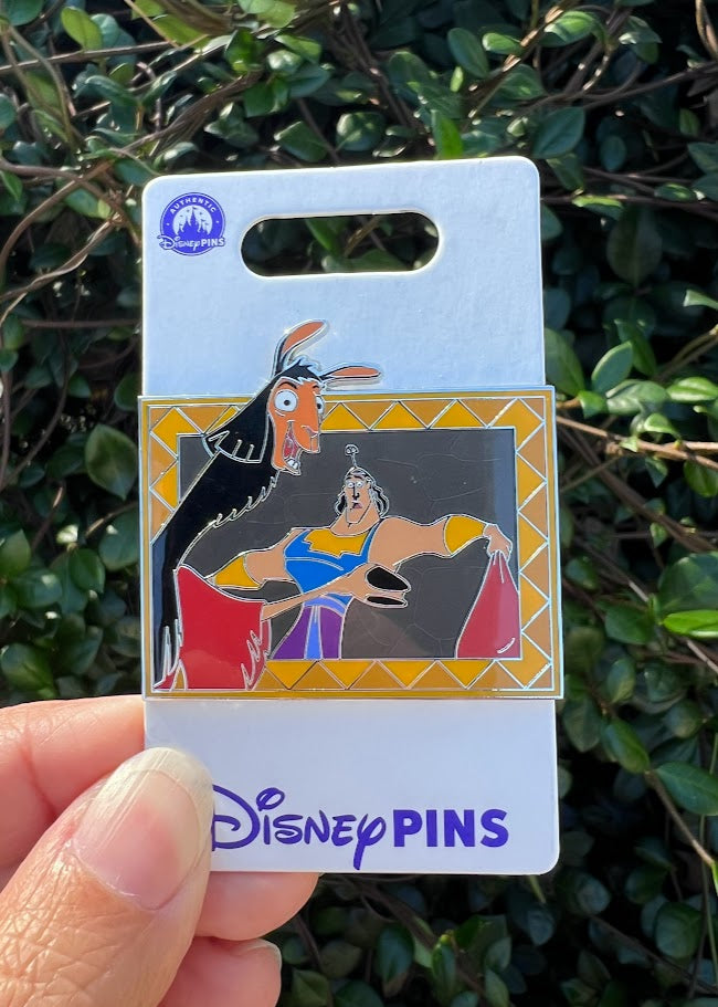 Kuzco & Kronk Disney Pin