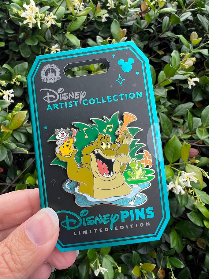 Louis Princess & the Frog Artist Collection Disney Pin