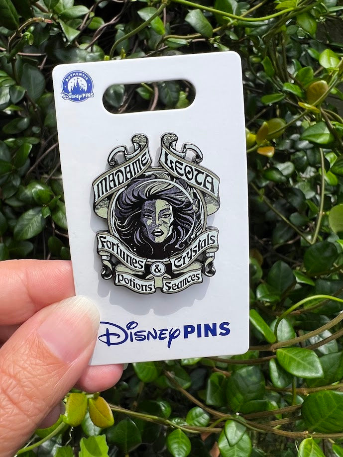 Madame Leota Haunted Mansion Disney Pin