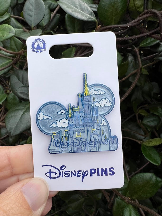 Cinderella Castle Walt Disney World Disney Pin