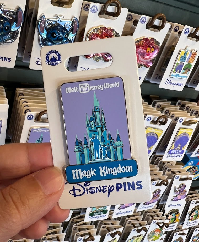 Magic Kingdom Walt Disney World Disney Pin