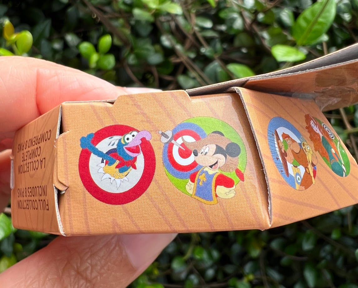 Magical Marksmen Mystery Disney Pin Pack