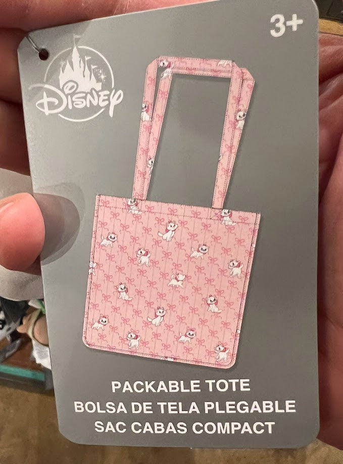 Marie Disney Packable Tote