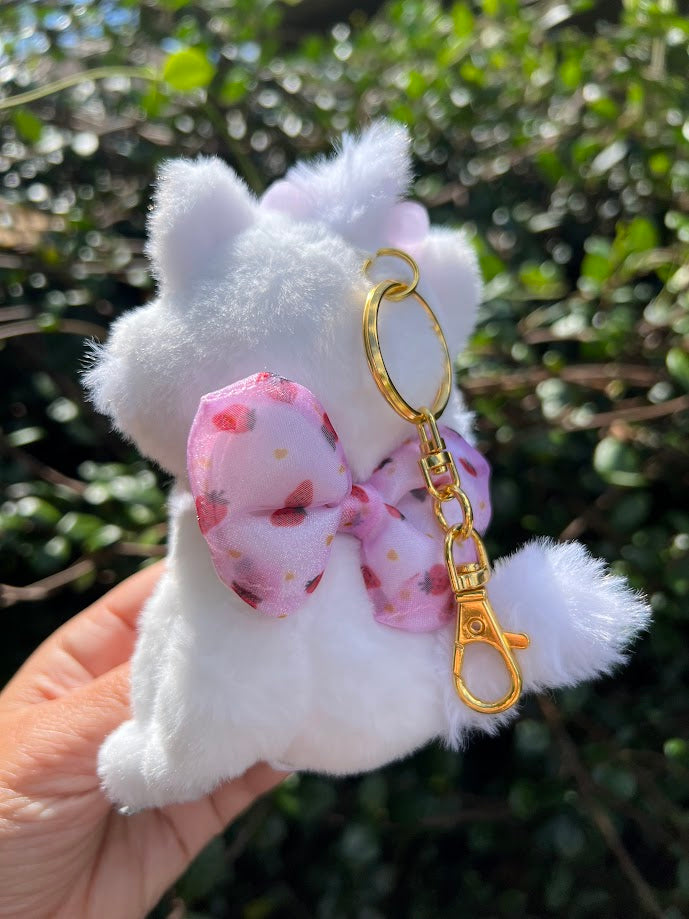 Strawberry Marie Mini Mixit Disney Keychain
