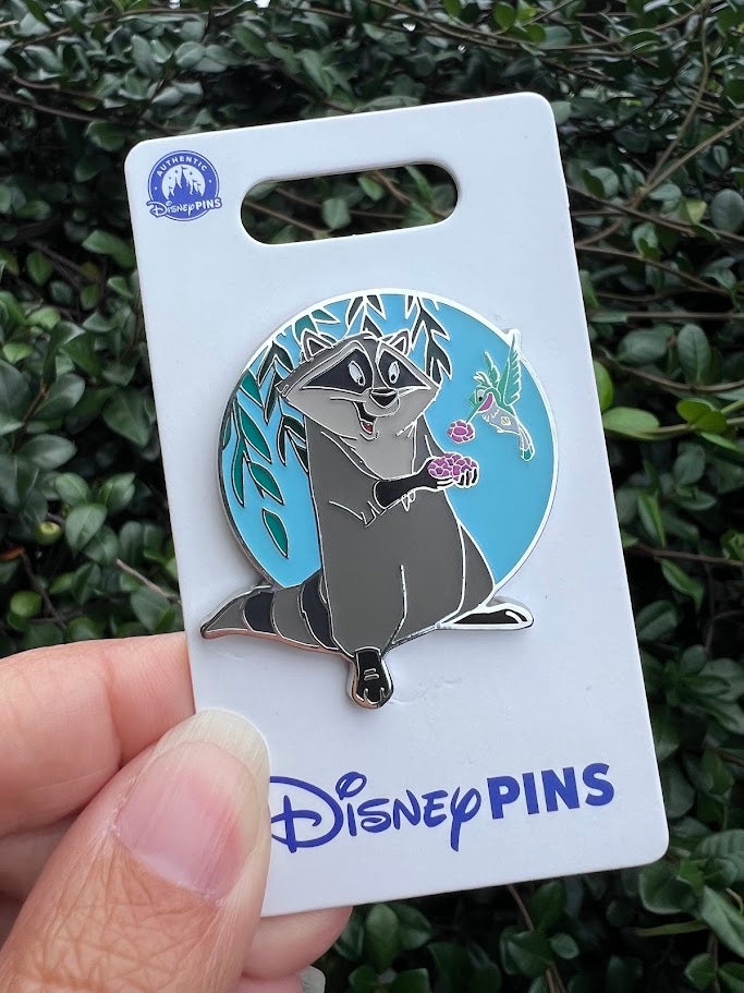 Meeko & Flit Disney Pin