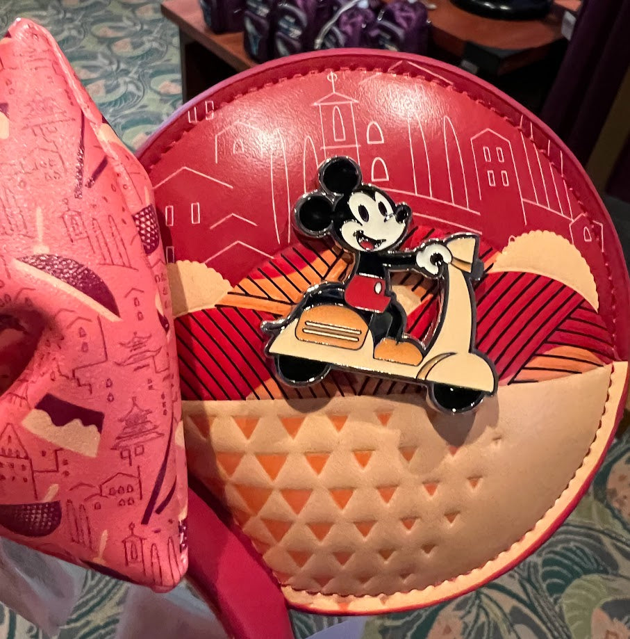 Mickey & Donald 2025 Epcot Food & Wine Festival Minnie Mouse Ears Headband