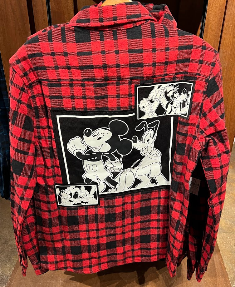 Mickey & Friends Disney Flannel Shirt
