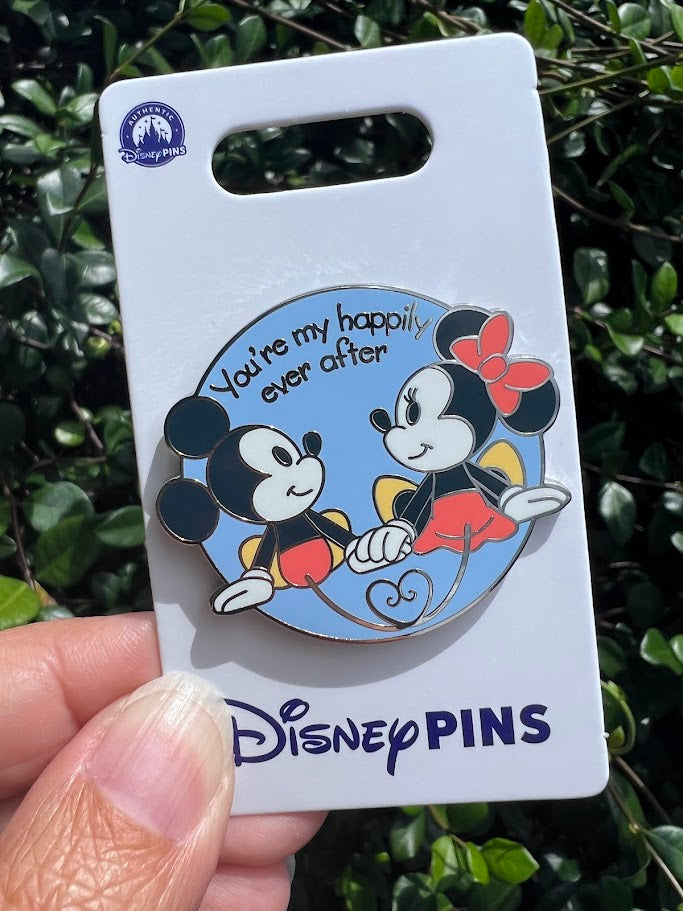 Mickey & Minnie You're My Happily Ever After Disney Pin