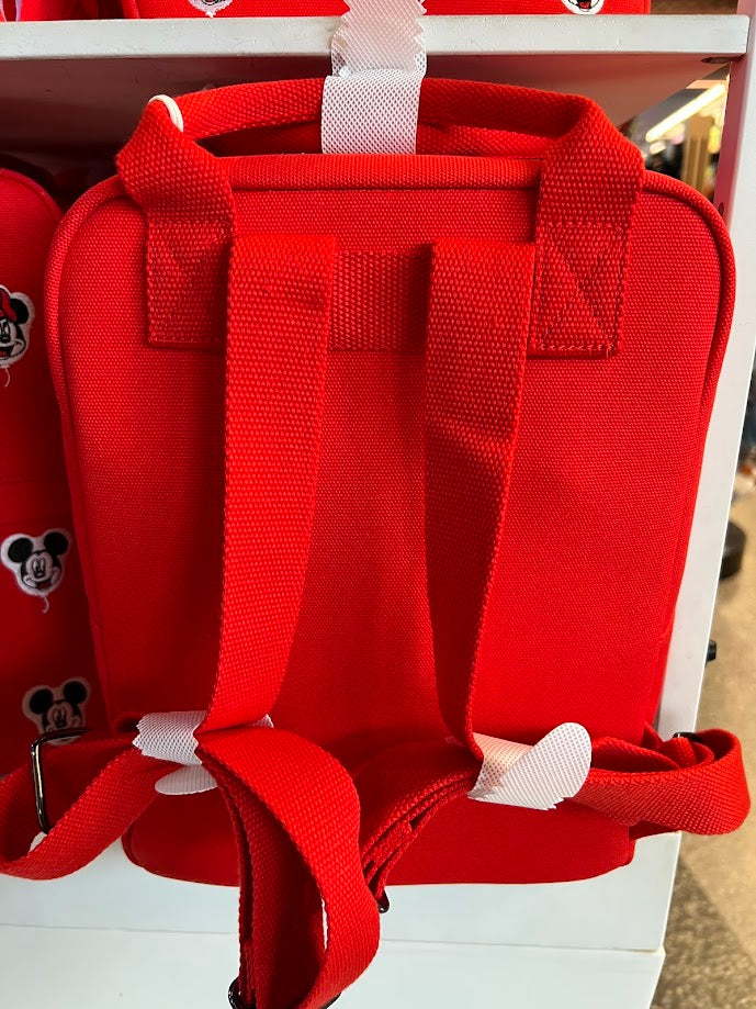 Mickey & Minnie Mouse Canvas Loungefly Backpack
