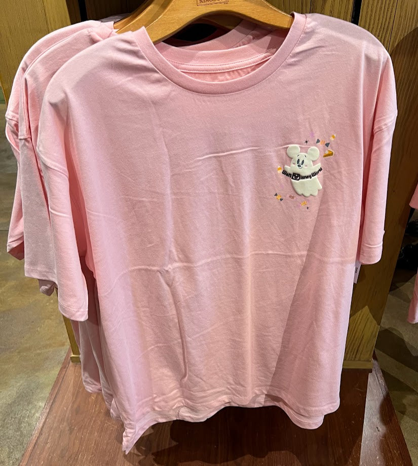 Mickey & Minnie Ghosts Fa-Boo-Lous Halloween Women's Shirt