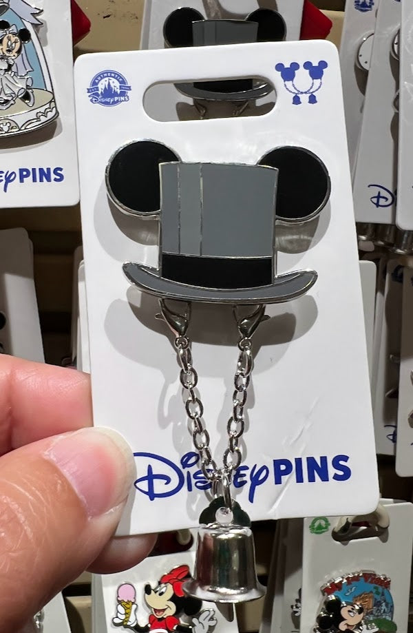 Mickey Ears Top Hat Groom Disney Pin
