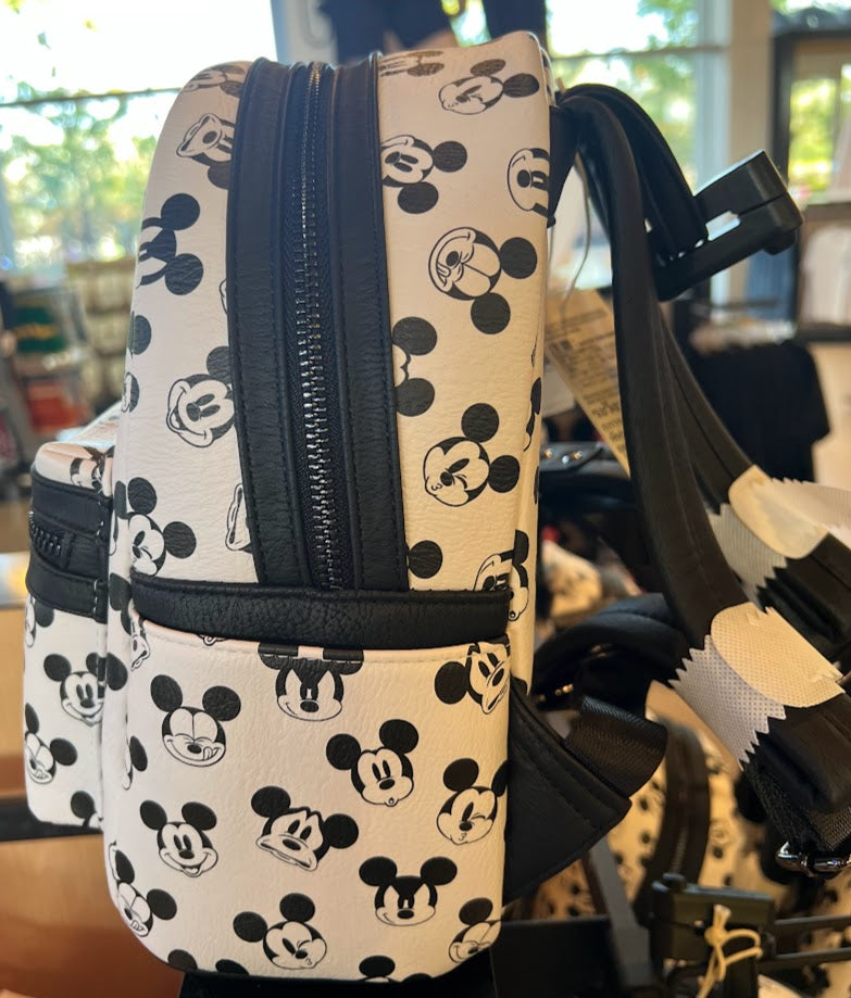 Mickey Mouse Faces Loungefly Disney Mini Backpack