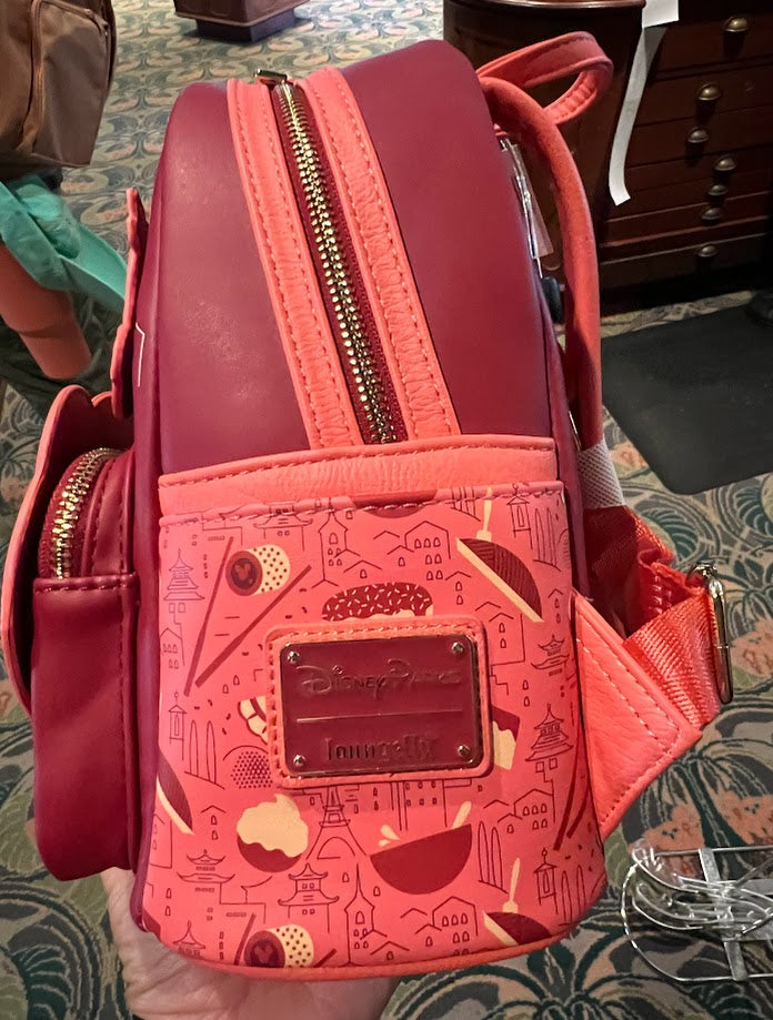 Mickey Mouse 2025 Epcot Food & Wine Festival Loungefly Disney Mini Backpack