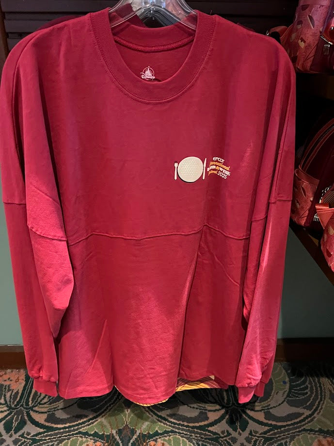 Mickey Mouse 2025 Epcot Food & Wine Festival Adult Spirit Jersey