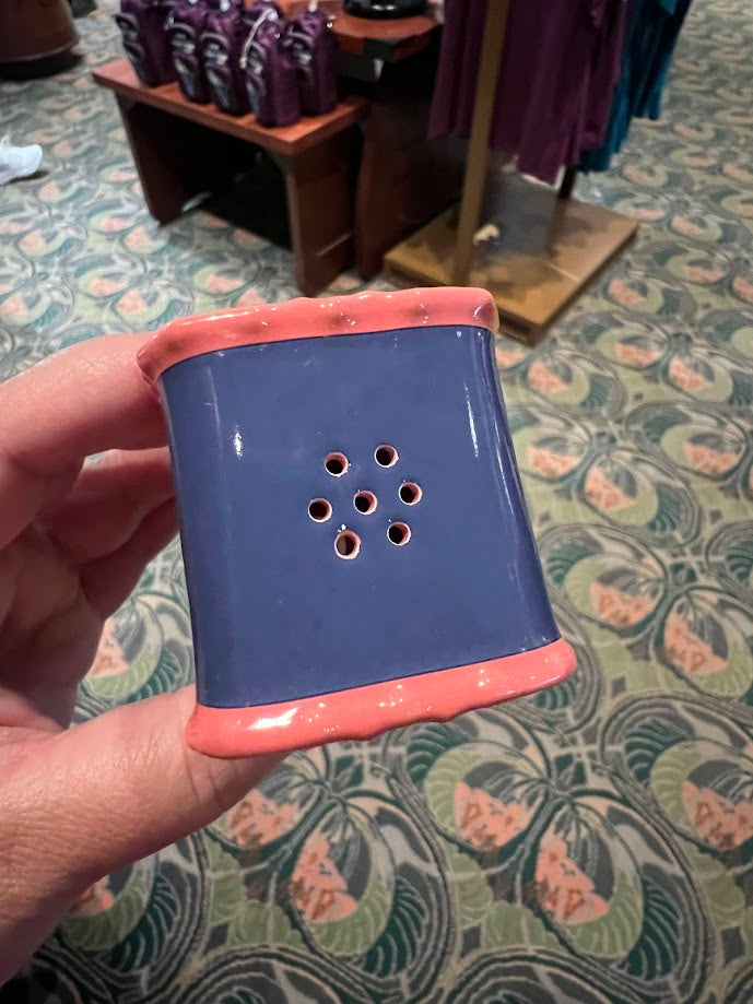 Mickey & Friends 2025 Epcot Food & Wine Festival Trash Can Salt Pepper Shaker