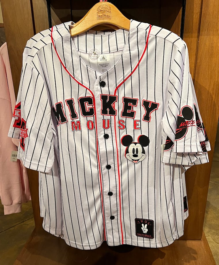 Mickey Mouse 28 Baseball Jersey