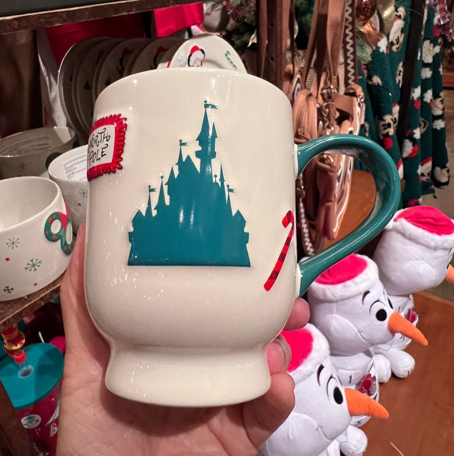 Mickey Mouse Christmas Mug 12 oz