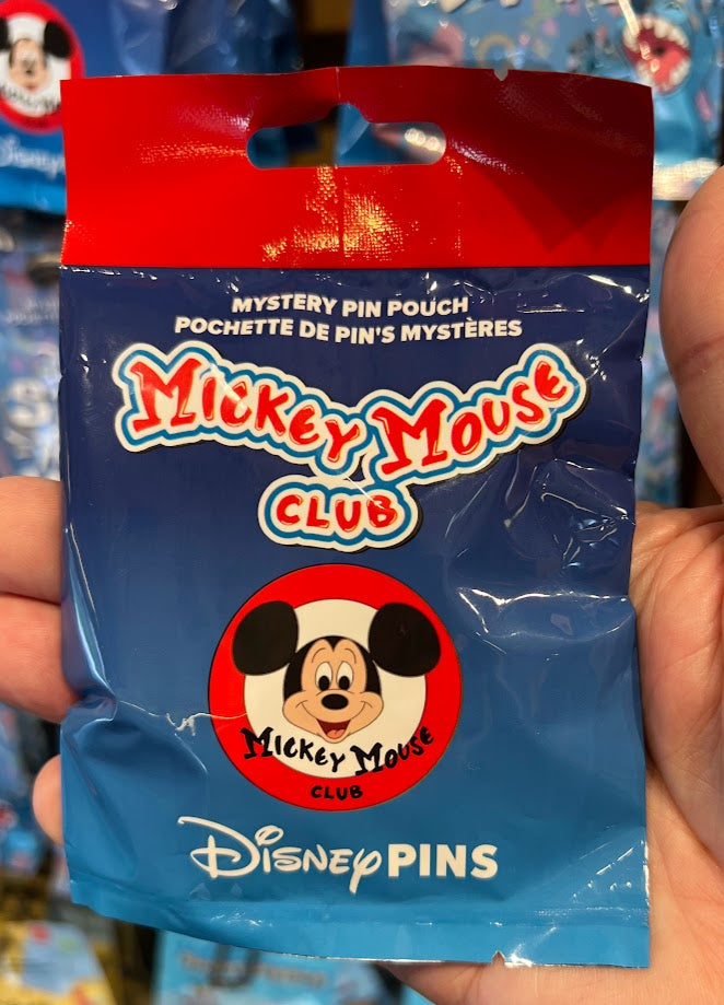 Mickey Mouse Club Mystery Disney Pin Pack
