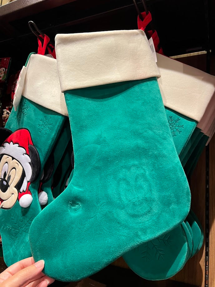 Mickey Mouse Christmas Stocking