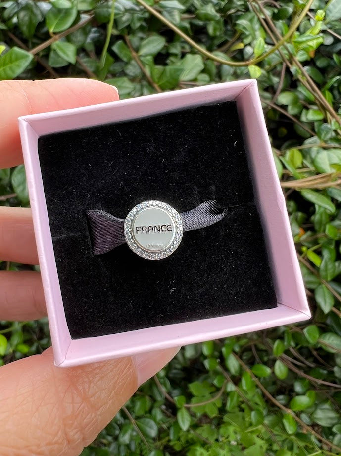 Mickey Mouse France Pavilion Epcot Pandora Charm