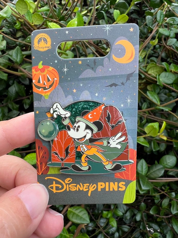Mickey Mouse Halloween 2025 Disney Pin