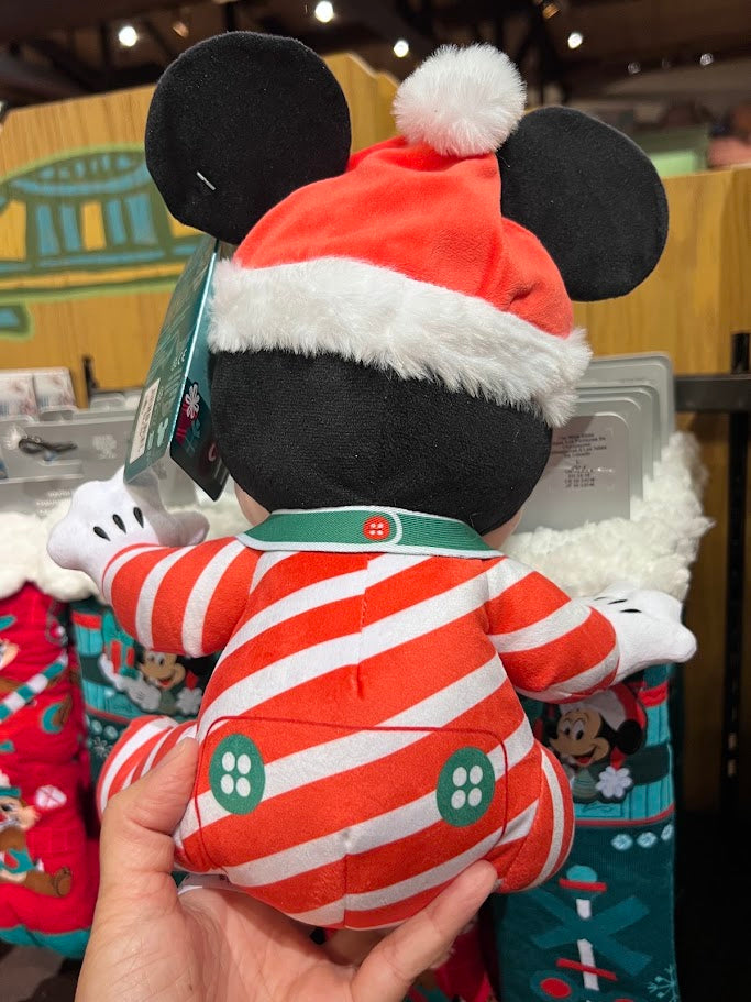 Mickey Mouse My First Christmas 2026 Plush