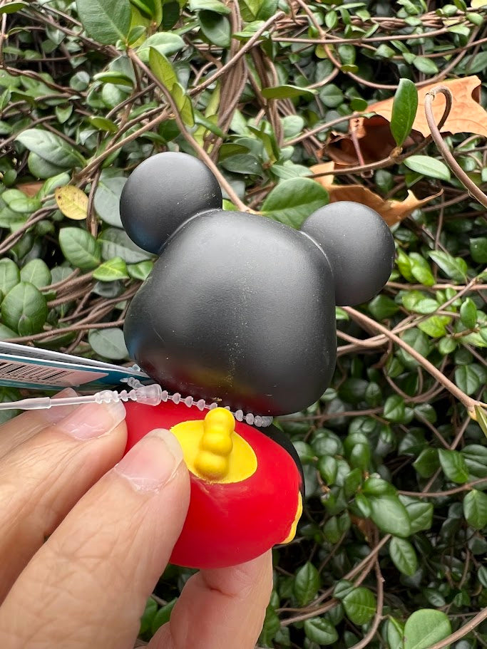 Mickey Mouse Disney Rubber Duck