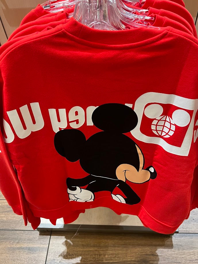 Mickey Mouse Walt Disney World Sweatshirt