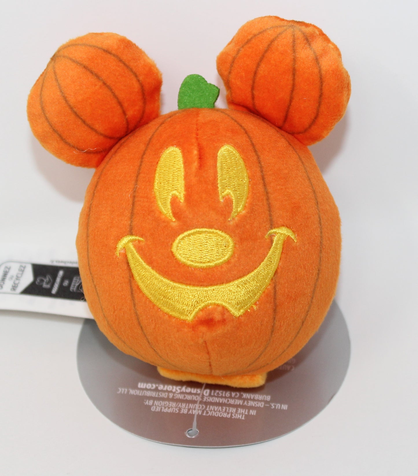 Mickey Pumpkin Halloween Headband Plush