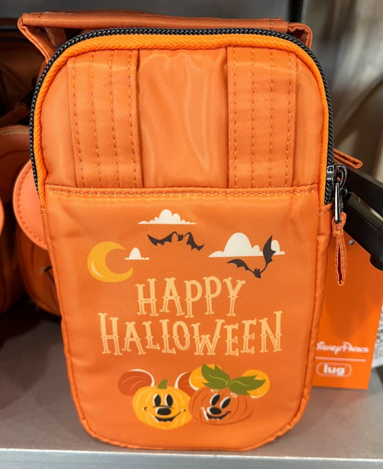 Mickey Pumpkin Happy Halloween Disney Lug Bag
