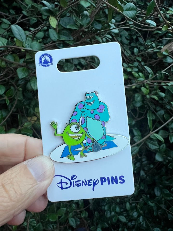 Mike & Sulley Monsters Inc Disney Pin