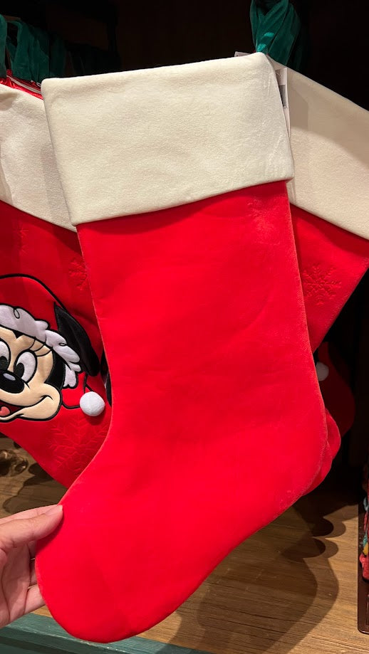 Minnie Mouse Christmas Stocking