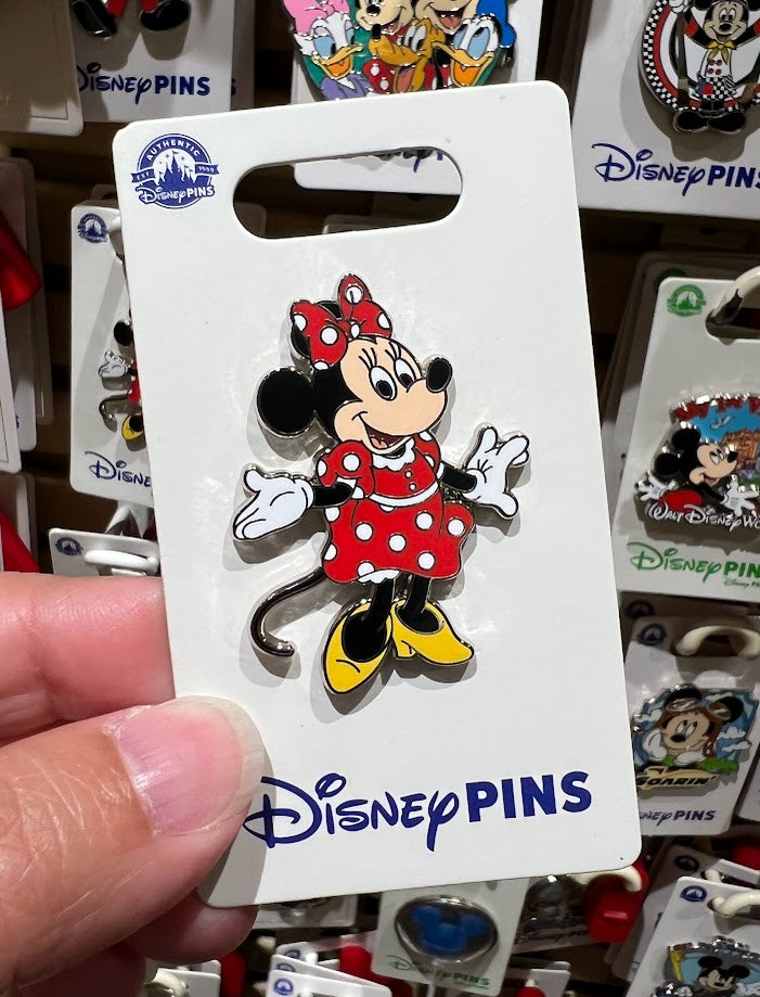 Minnie Mouse Disney Pin